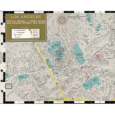 Picture of Filofax Personal Los Angeles Map