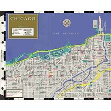 Picture of Filofax Personal Chicago Map