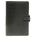 Picture of Filofax Personal Lizard Black Organizer