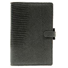 Picture of Filofax Personal Lizard Black Organizer