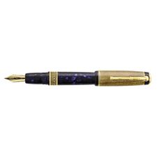 Picture of Delta Amerigo Vespucci Celebration Limited Edition Fountain Pen Blue Broad Nib