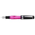 Picture of Delta Stone Fountain Pen Pink Medium Nib