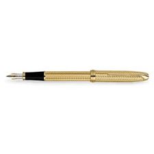 Picture of Cross Pinnacle 23 Karat Gold Plated Fountain Pen Medium Nib