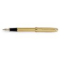 Picture of Cross Pinnacle 23 Karat Gold Plated Fountain Pen Fine Nib