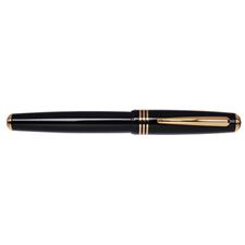 Picture of TACCIA Staccato Fountain Pen Black - Broad Nib