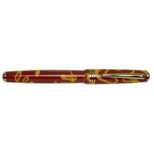 Picture of TACCIA Staccato Rollerball Pen Jasper Red