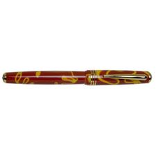 Picture of TACCIA Staccato Rollerball Pen Jasper Red