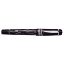 Picture of TACCIA Premier Fountain Pen Amethyst Stripes - Medium Nib