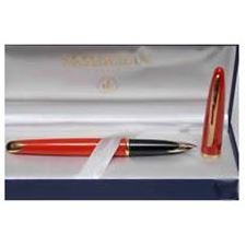 Picture of Waterman Carene Coral Orange Fountain Pen Fine Nib