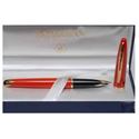 Picture of Waterman Carene Coral Orange Fountain Pen Medium Nib