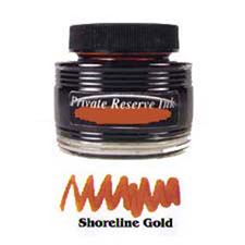 Picture of Private Reserve Ink Bottle 50ml Shoreline Gold