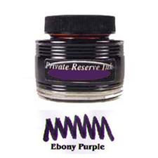 Picture of Private Reserve Ink Bottle 50ml Ebony Purple