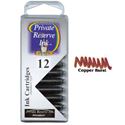 Picture of Private Reserve Ink Cartridge Copper Burst 12 Pack