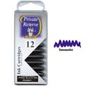 Picture of Private Reserve Ink Cartridge Tanzanite 12 Pack