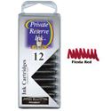 Picture of Private Reserve Ink Cartridge Fiesta Red 12 Pack