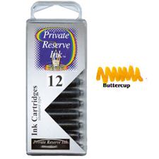 Picture of Private Reserve Ink Cartridge Buttercup 12 Pack