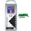 Picture of Private Reserve Ink Cartridge Spearmint 12 Pack