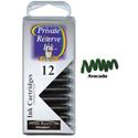 Picture of Private Reserve Ink Cartridge Avacado 12 Pack