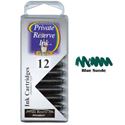 Picture of Private Reserve Ink Cartridge Blue Suede 12 Pack