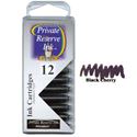 Picture of Private Reserve Ink Cartridge Black Cherry 12 Pack