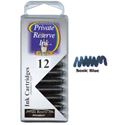 Picture of Private Reserve Ink Cartridge Sonic Blue 12 Pack