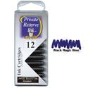 Picture of Private Reserve Ink Cartridge Black Magic Blue 12 Pack