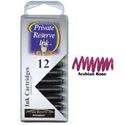 Picture of Private Reserve Ink Cartridge Arabian Rose 12 Pack