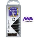 Picture of Private Reserve Ink Cartridge Purple Mojo 12 Pack