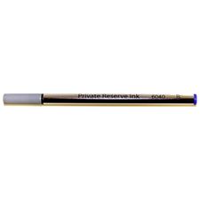 Picture of Universal 6040 Fiber Tip (5888) Rollerball Blue Refill Medium by Private Reserve 12 Pack