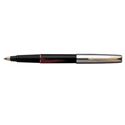 Picture of Parker Frontier Black Red Gold Trim Rollerball