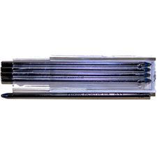 Picture of Universal 635 Mini Ballpoint Blue Refills Medium 12 packs of 5 by Private Reserve