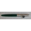 Picture of Parker 21 Super Green Fountain Pen Fine Nib Made in USA