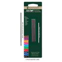 Picture of Monteverde Soft Roll Mini D-1 Ballpoint Refill to Fit Mini and Multi Pens Medium Black 4 Packs of 4