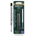 Picture of Monteverde Soft Roll Ballpoint Refill to Fit Parker Pens Superbroad 1.4mm Black Pack of 6