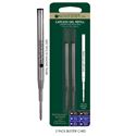 Picture of Monteverde Capless Gel Refill to Fit Sheaffer Ballpoint Pens Fine Blue-Black Pack of 6