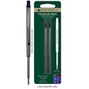 Picture of Monteverde Capless Gel Refill to Fit Waterman Ballpoint Pens Fine Blue Pack of 6