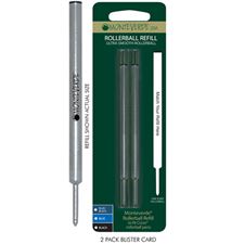 Picture of Monteverde Rollerball Refill to Fit Cross Rollerball Pens Fine Black Pack of 4