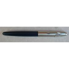 Picture of Parker 21 Super Blue Fountain Pen Fine Nib Made in USA