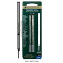 Picture of Monteverde Spring Loaded Tip Fineliner Refill For Most Capped Roller Pens Fine Blue 6 Pack