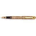 Picture of Aurora Leonardo Da Vinci Limited Edition All Vermeil Fountain Pen