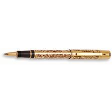 Picture of Aurora Leonardo Da Vinci Limited Edition All Vermeil RollerBall Pen