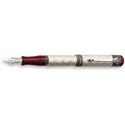 Picture of Aurora 80th Anniversary Limited Edition - Sterling Silver Fountain Pen