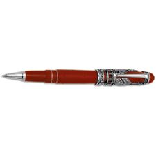 Picture of Aurora Limited Edition Firenze Sterling Silver Rollerball Pen