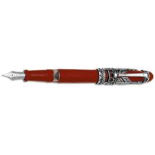 Picture of Aurora Limited Edition Firenze Sterling Silver Fountain Pen