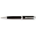 Picture of Aurora Talentum Rubber Black Rubberized Soft Touch Finesse Ballpoint Pen