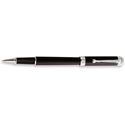 Picture of Aurora Talentum Rubber Black Rubberized Soft Touch Rollerball Pen