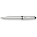 Picture of Aurora Ipsilon Chrome Cap and Barrel Satin Finish Ballpoint Pen