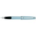 Picture of Aurora Style Gemstones Aquamarine Fountain Pen