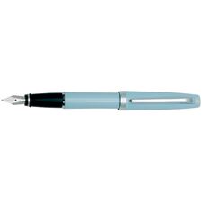 Picture of Aurora Style Gemstones Aquamarine Fountain Pen