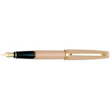 Picture of Aurora Style Gemstones Rose Quartz Fountain Pen
